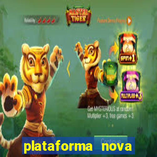 plataforma nova pagando no cadastro